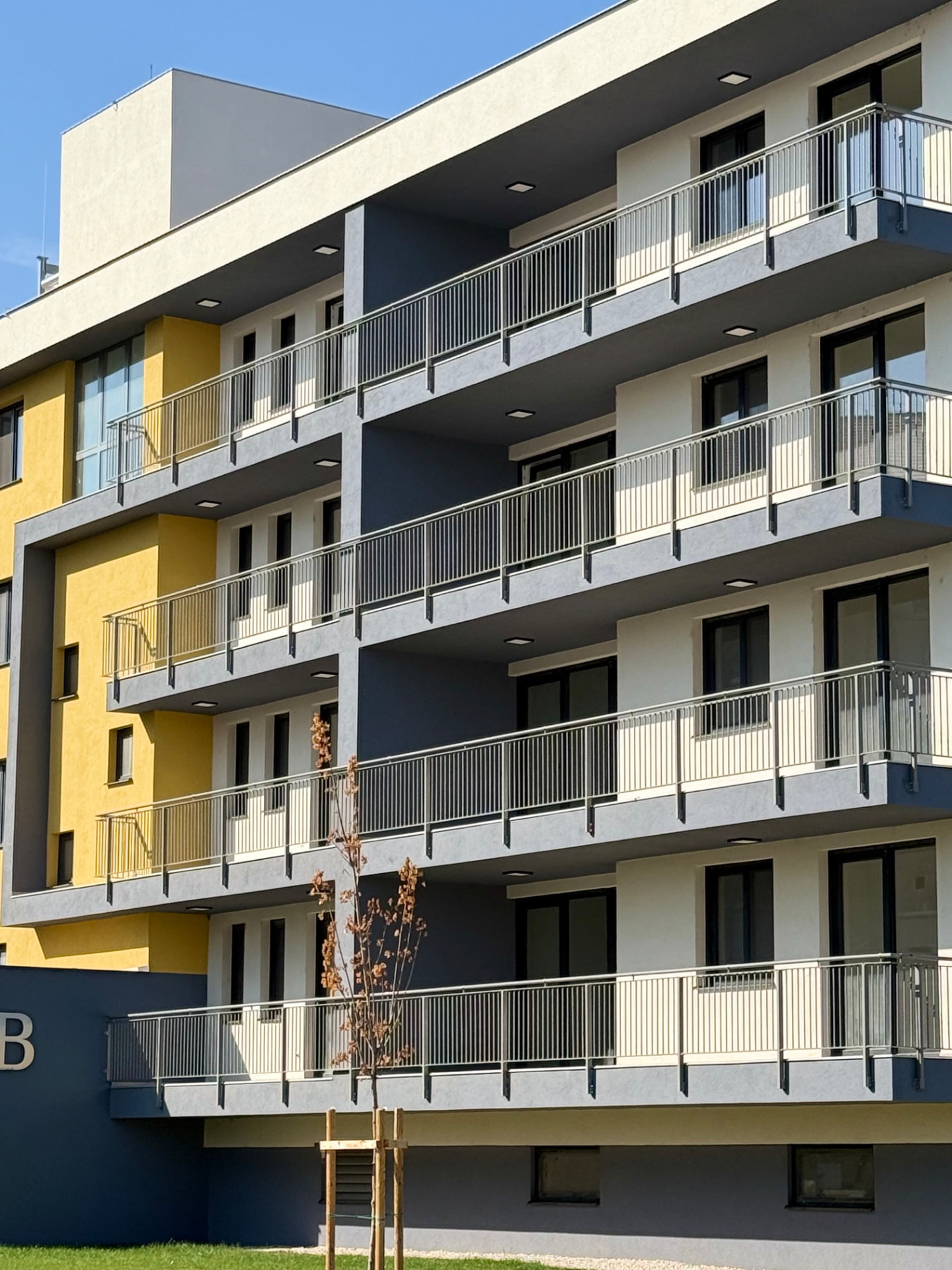 A Horizont Lakópark B épülete — 3. kép